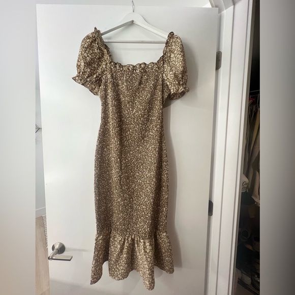 Floral Midi Dress - Picture 1 of 1